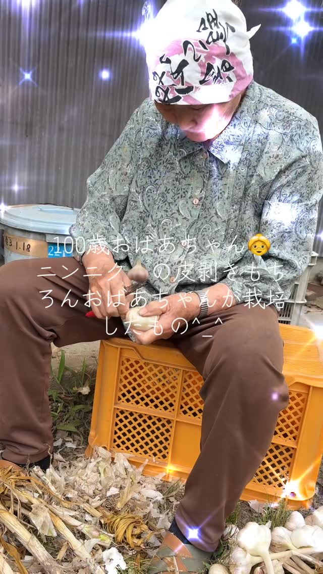 100歳になる仲ちゃんが今日も元気に活動中✨