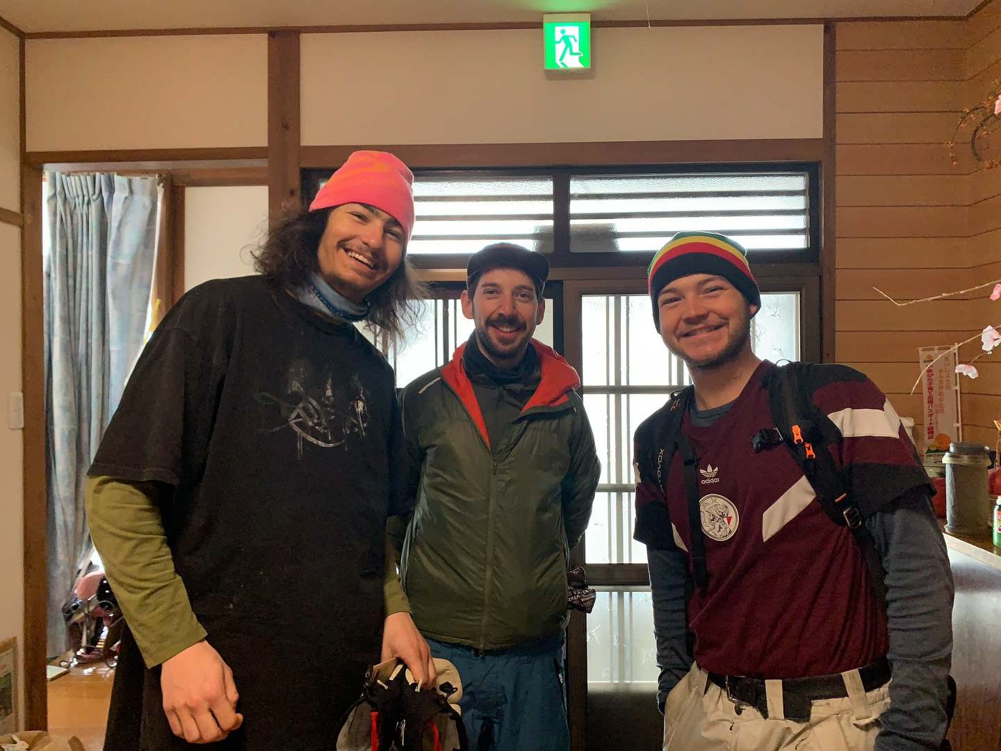 昨夜からの2泊3日でお越しいただいているドイツからのゲスト様