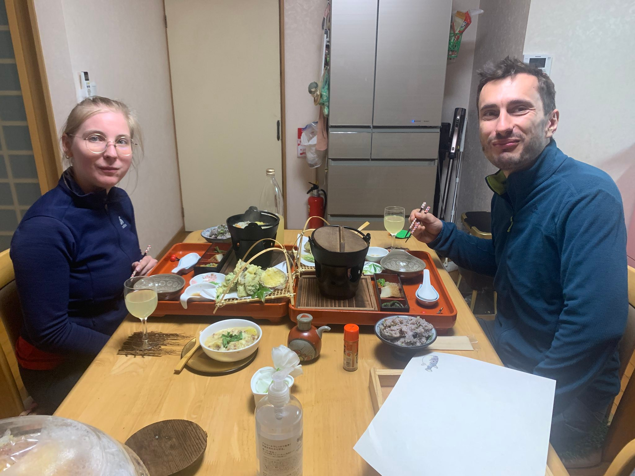 今夜はフランスからお越しです！
