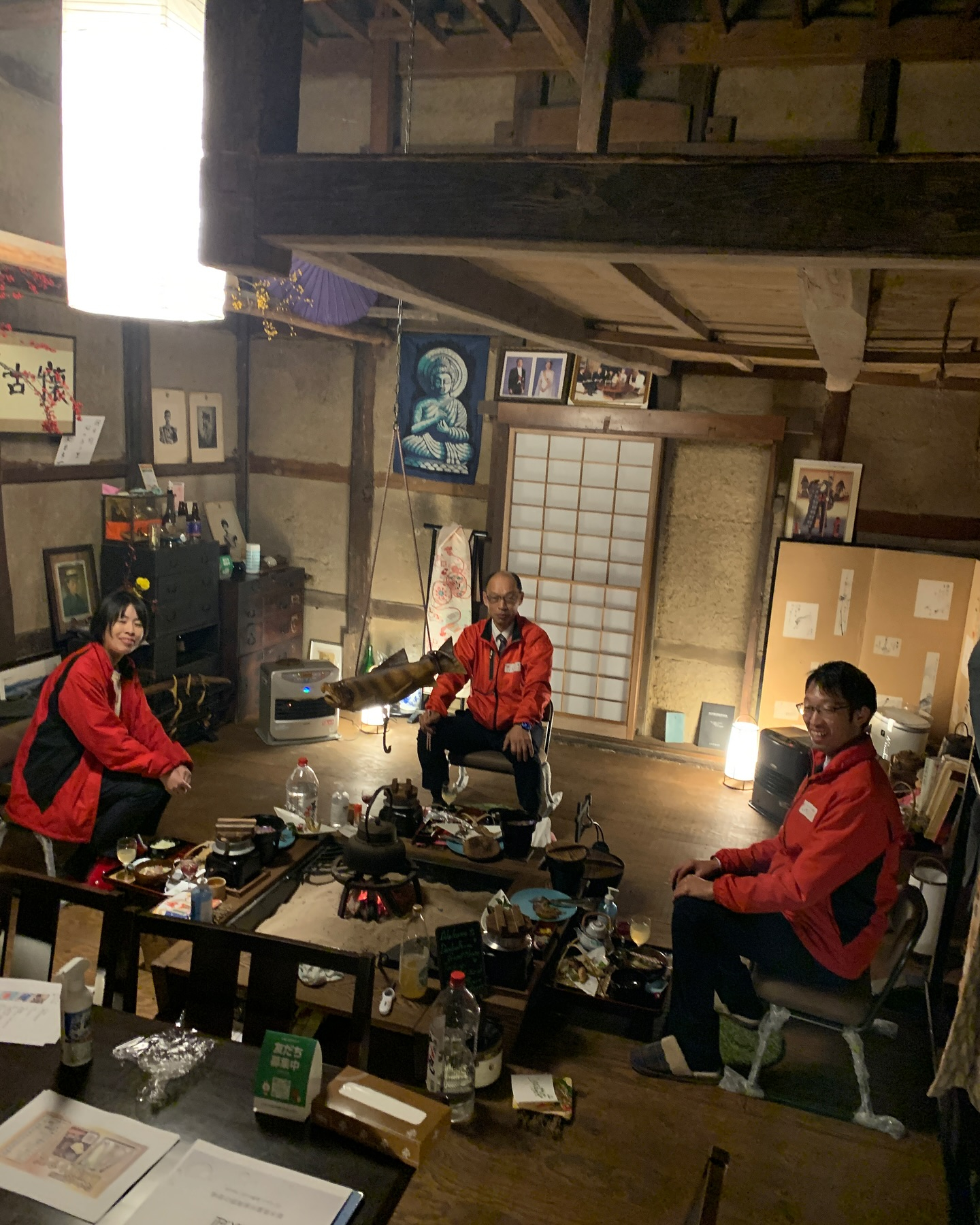 今日は、栃木県庁から3名様が私たちの施設を訪れ、農泊の研修視