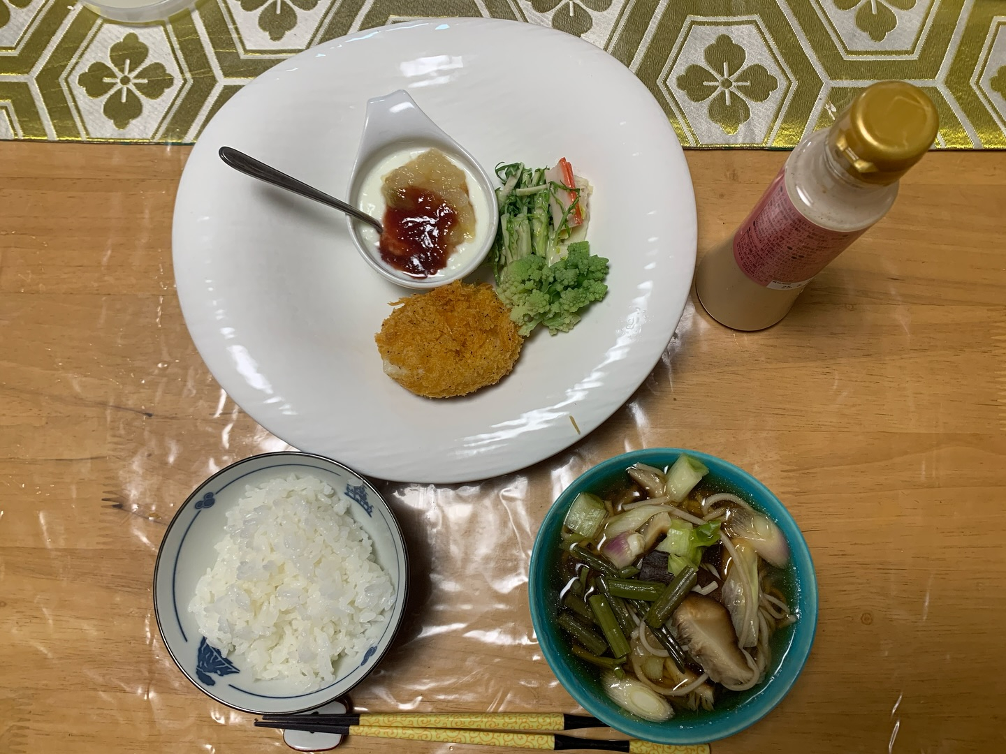 おはようございます！☀️今朝のご朝食はプライスレスの特別な一