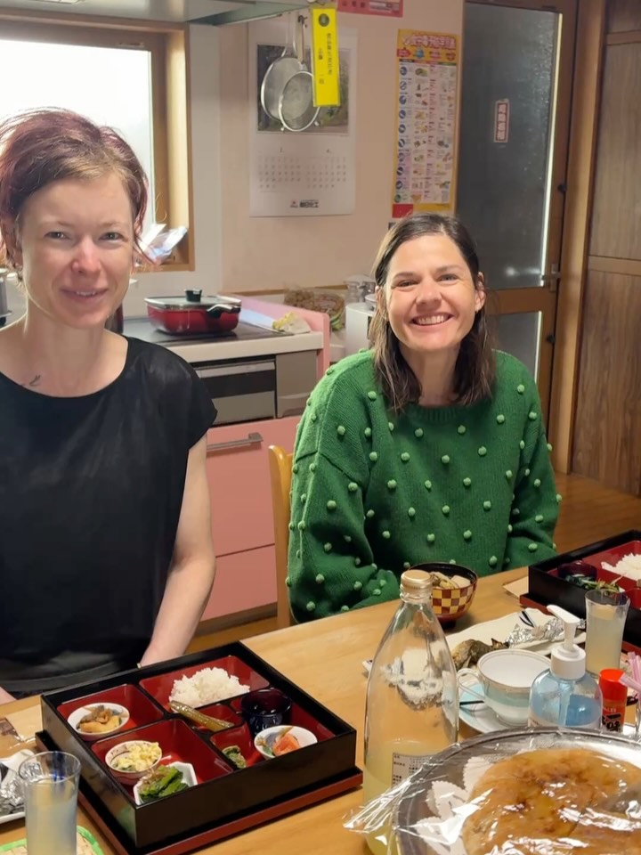 おはようございます！素敵な一日の始まりを、我が民宿で迎えてみ