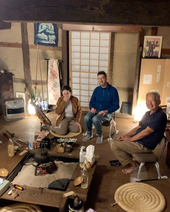 今夜は、オランダ在住のブエノスアイリス出身のカップルが我が農