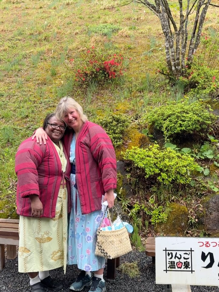 こんにちは 弊宿では昨日、アメリカのフロリダ州とドイツから素