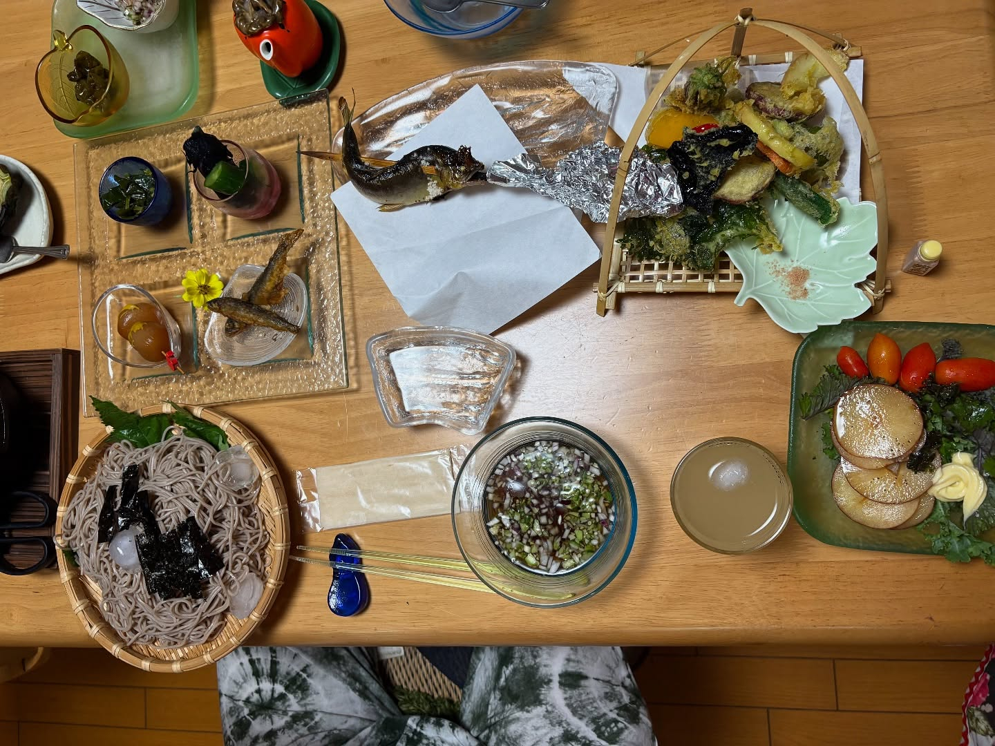 今晩は、おもてなしの心を込めて、大切なゲスト様にご夕食を提供