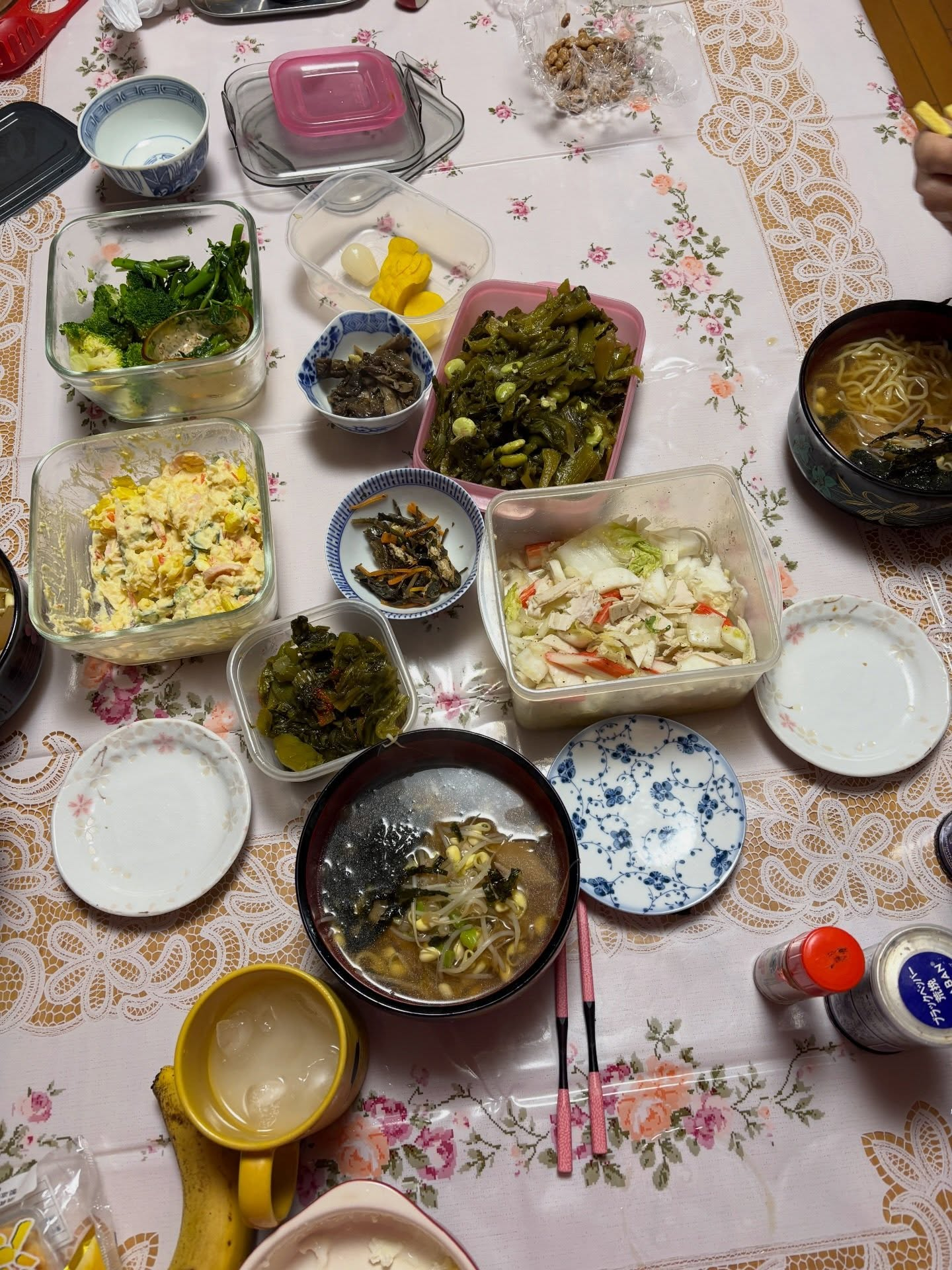 こんばんは 本日の夕食は珍しく家族団欒時間を持て、心温まる醤
