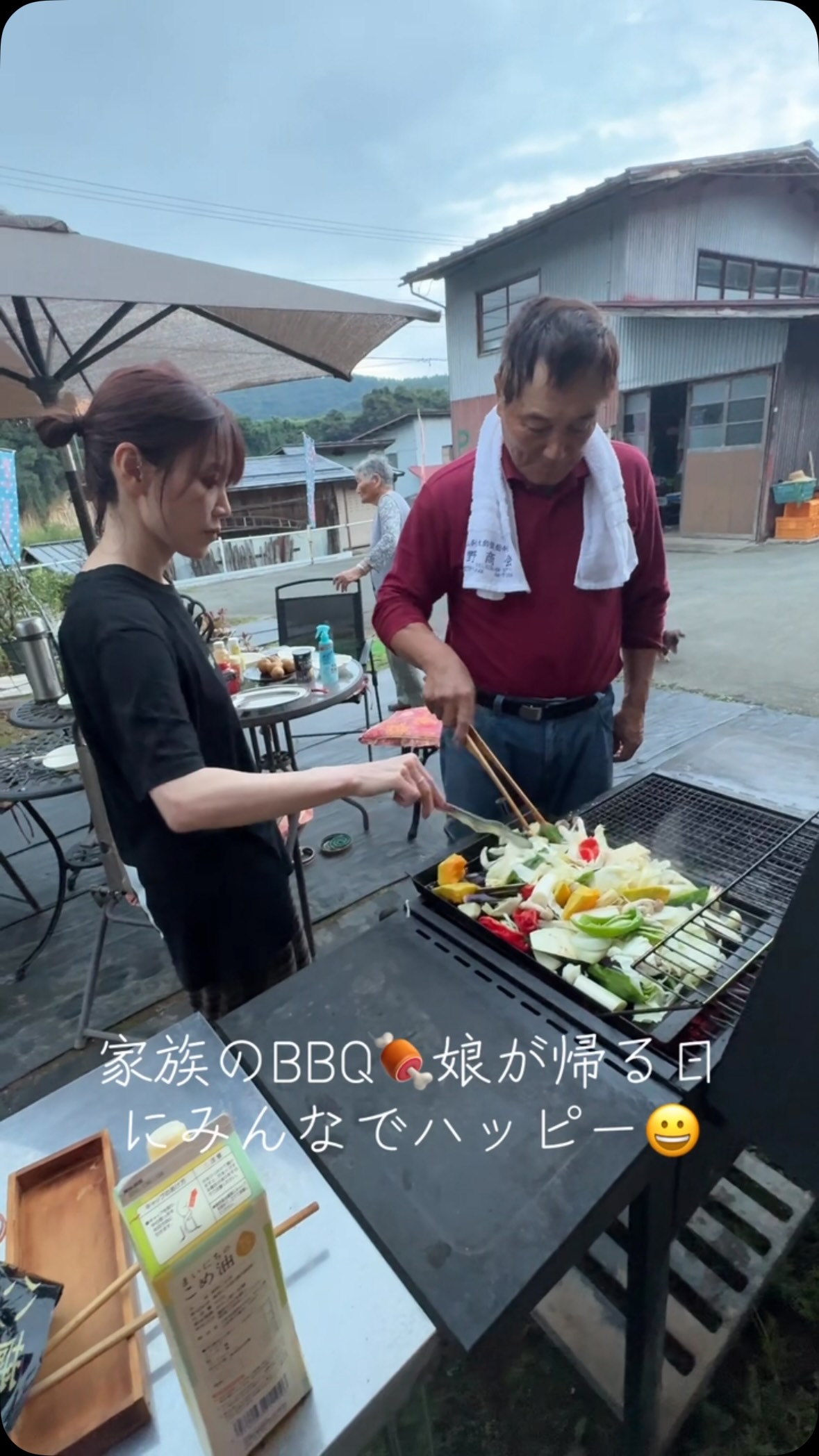 夏の終わりに、お庭での特別なひとときを✨