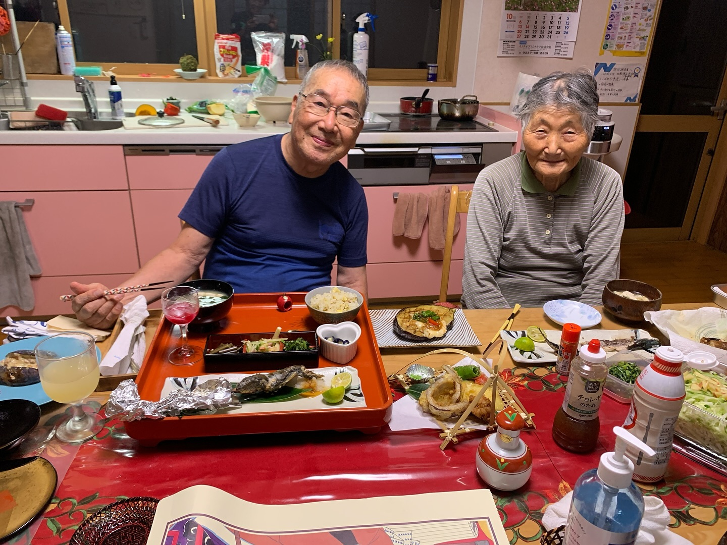 今日は充実した一日でした！✨ランチ、ゲスト様のご夕飯、そして