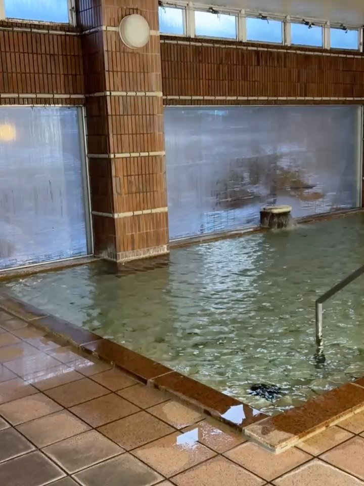 天童温泉栄屋ホテルに訪れた際、台湾からの団体の方々が多数いら