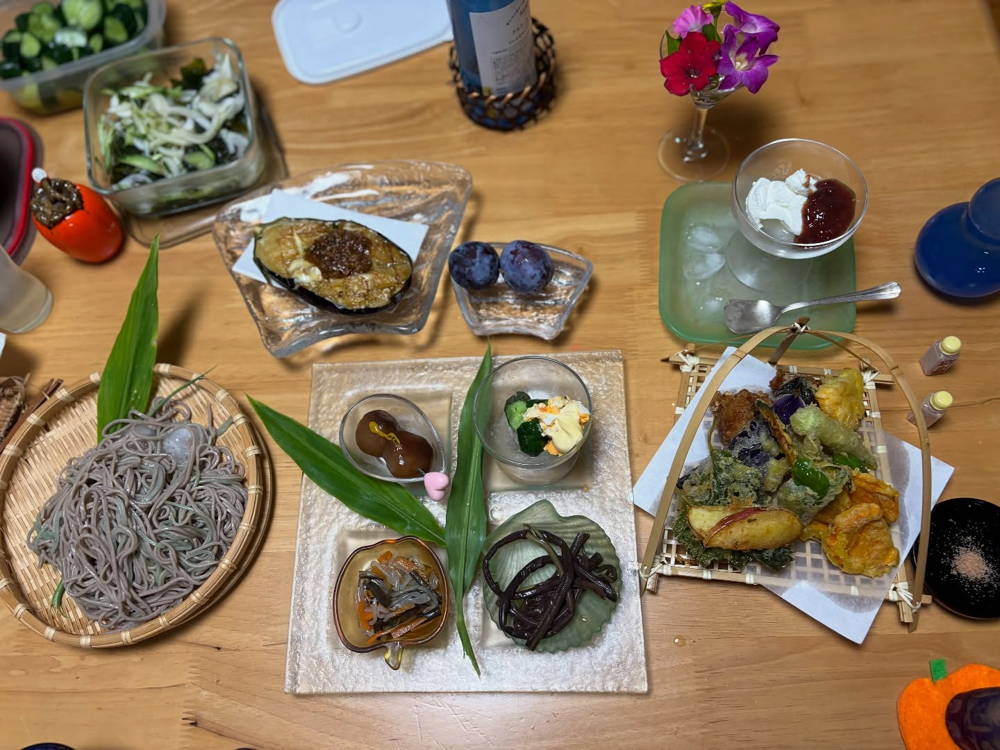 今晩は、お客様にとって特別な夕食をご用意いたしました ✨