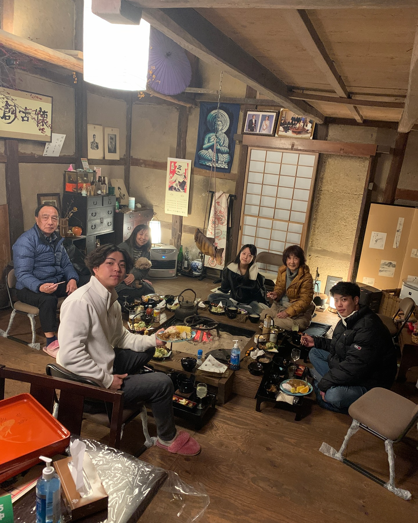 こんばんは