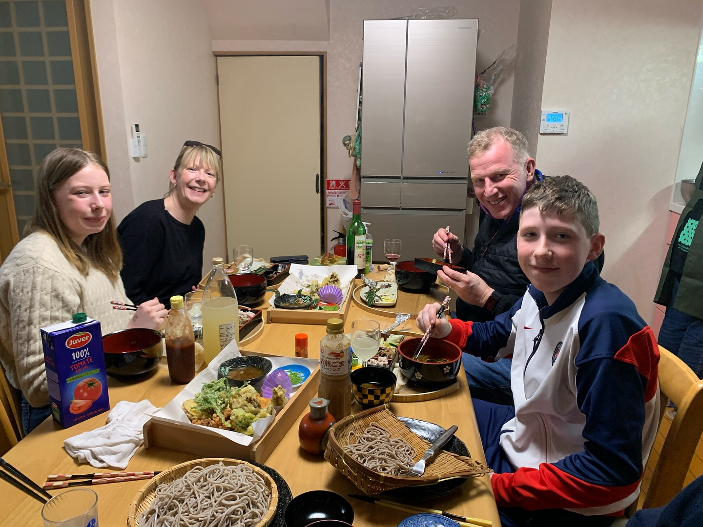 22年ぶりの感動の再会が我が民宿で実現しました！✨イギリスか