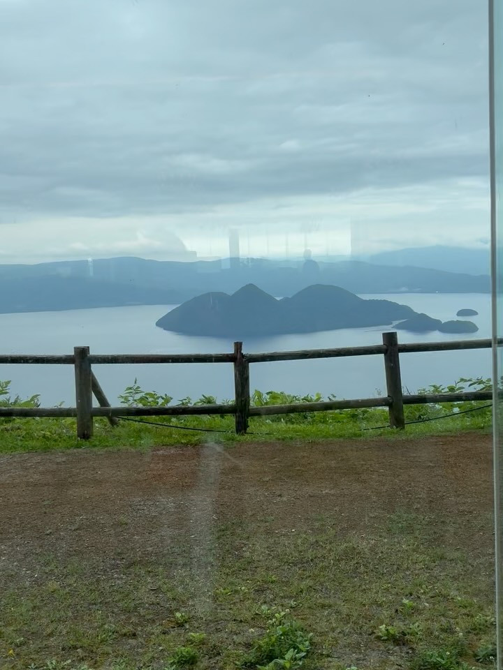 こんばんは✨ 娘とかつて北海道洞爺湖サミットが行われたホテル