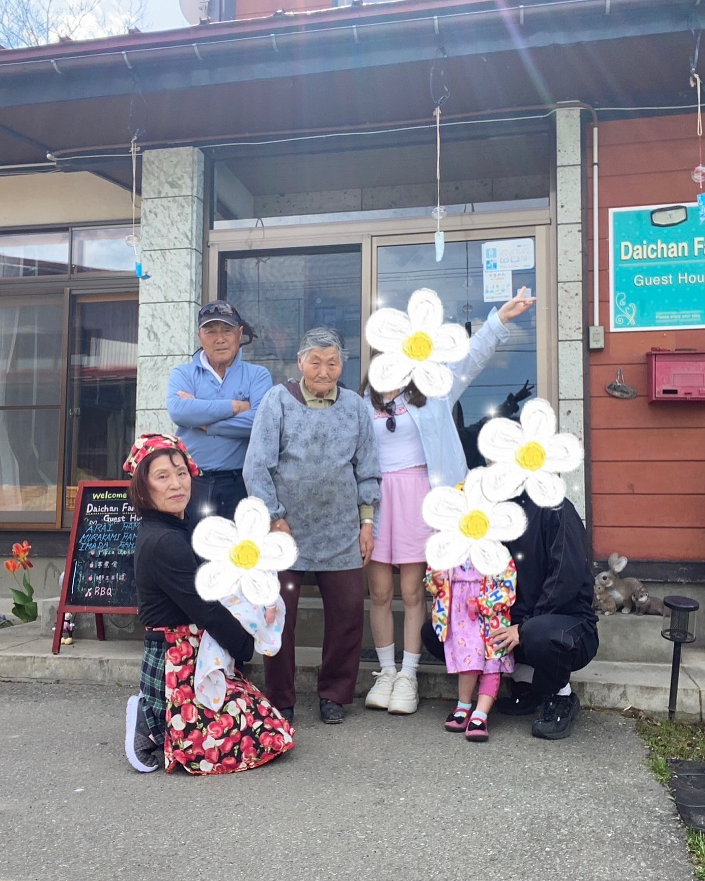 この度4年間使用していたdaichanfarmのインスタが、