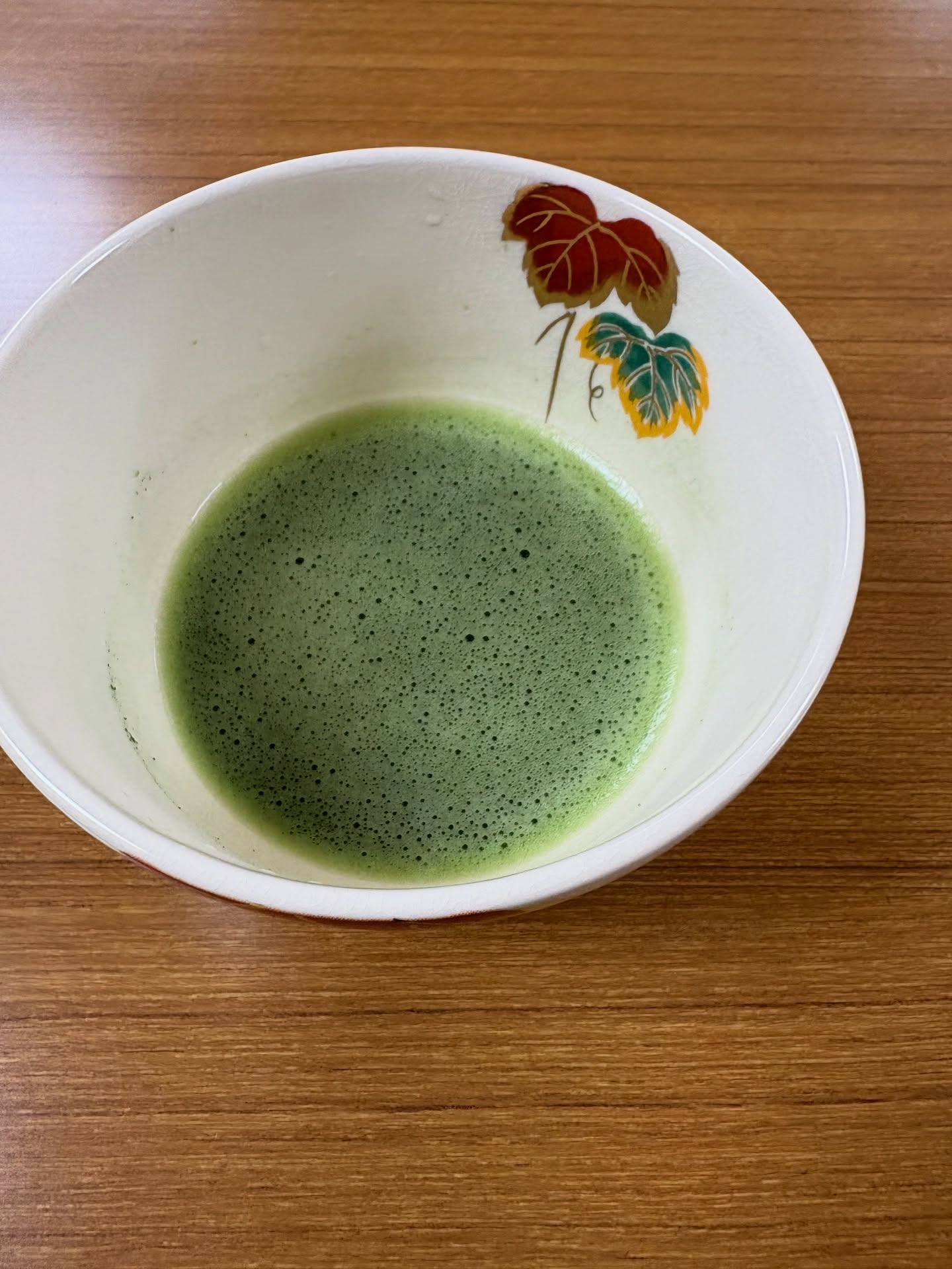 昨夜は朝日町の町民文化祭に向けて、茶道のお稽古が行われました