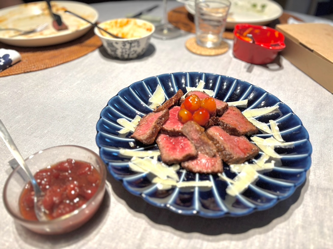こんばんは 先日は私たちの民宿で、特別なチェリーフルコースデ