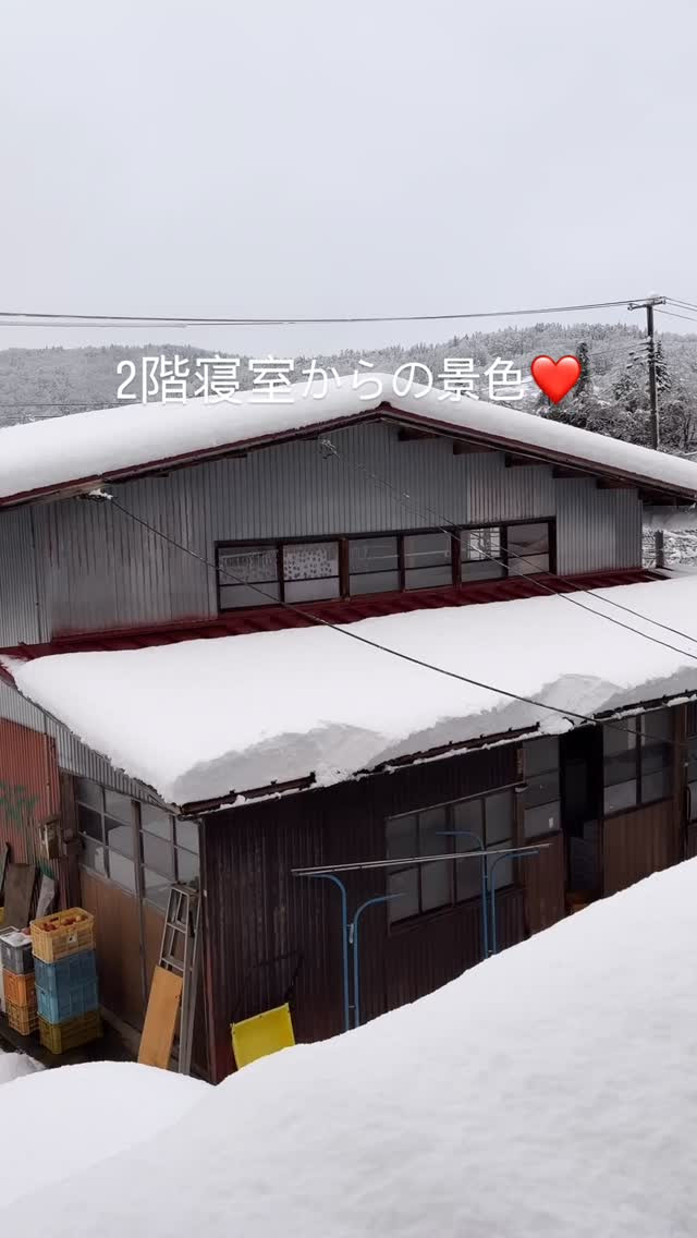 おはようございます！東北の皆さん、雪に負けずにがんばりましょ
