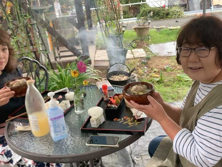 今朝は素敵なお客様とのお別れがございました✨私たちの「農家の