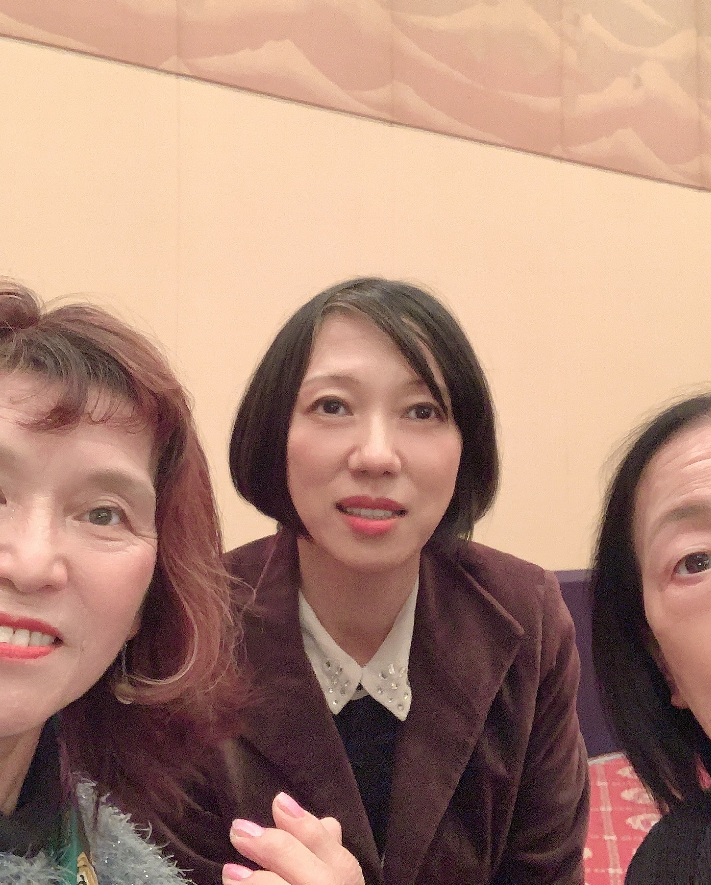 本日は食生活改善推進協議会の全国大会が福島であり、ホテルに到