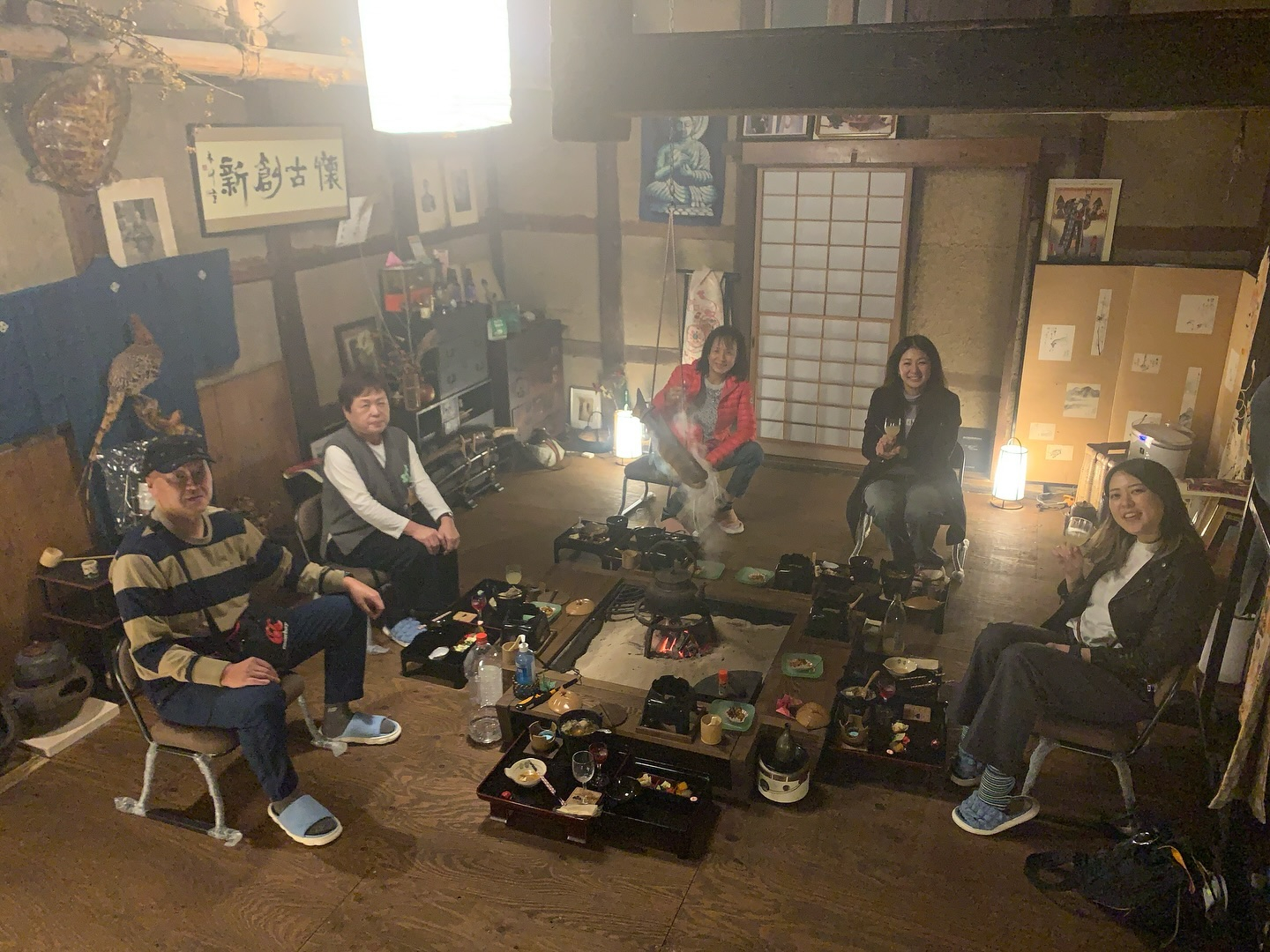 今夜、私どもの民宿では特別なお客様をお迎えしました✨