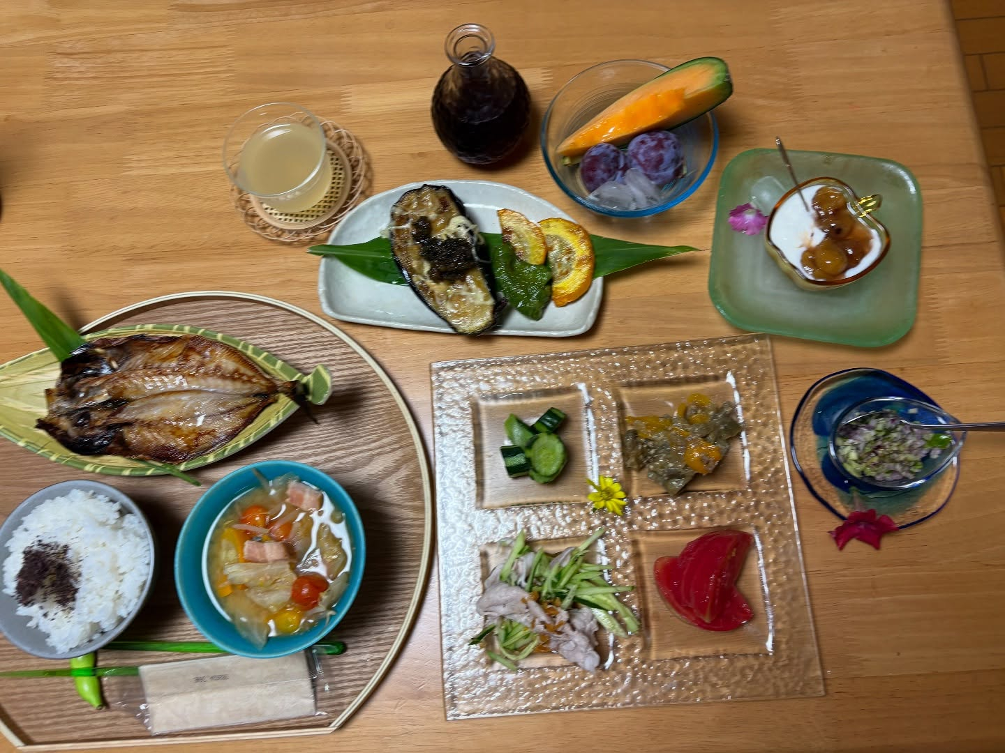 おはようございます！今週は千葉からのお客様をお迎えしています