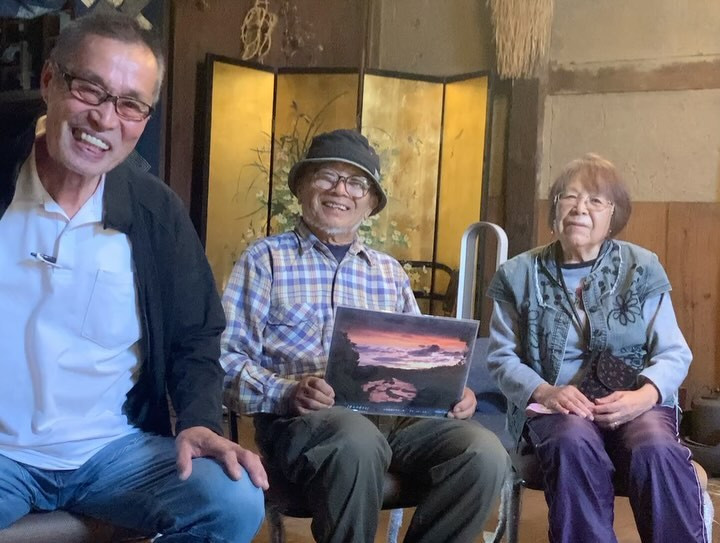 リピーターのお客様から久しぶりのお電話をいただき、畑より自宅