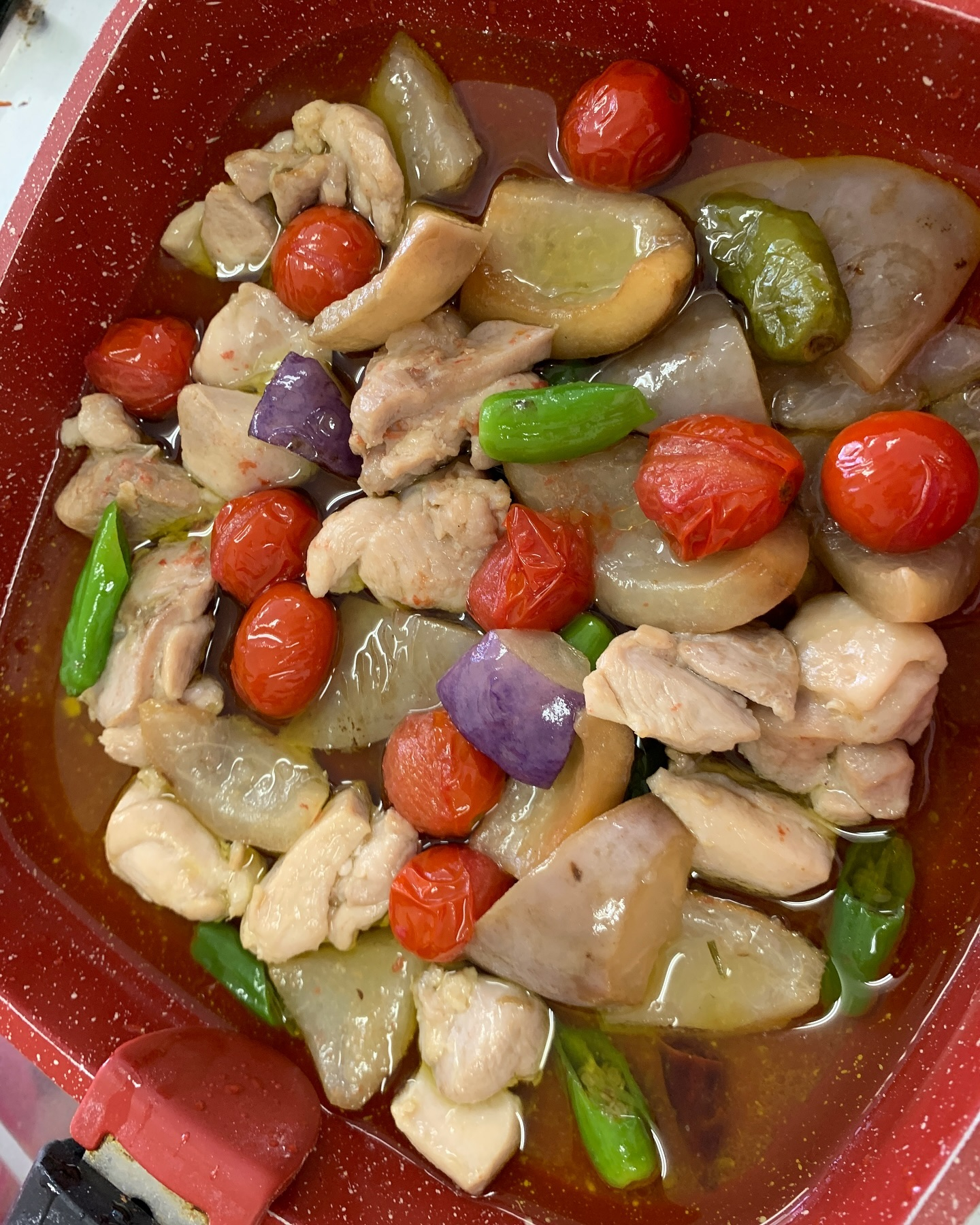 本日早朝より、朝日町アケビのレシピコンテストの2次審査に向け