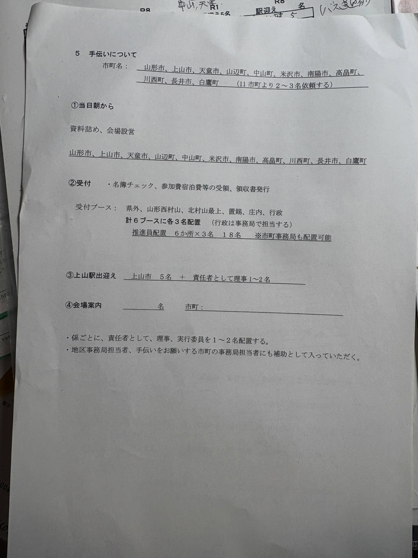 おはようございます！昨日、山形県食生活改善推進協議会の北海道