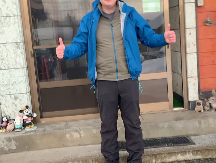 今朝、オーストラリアからいらっしゃったご滞在5泊のゲスト様が