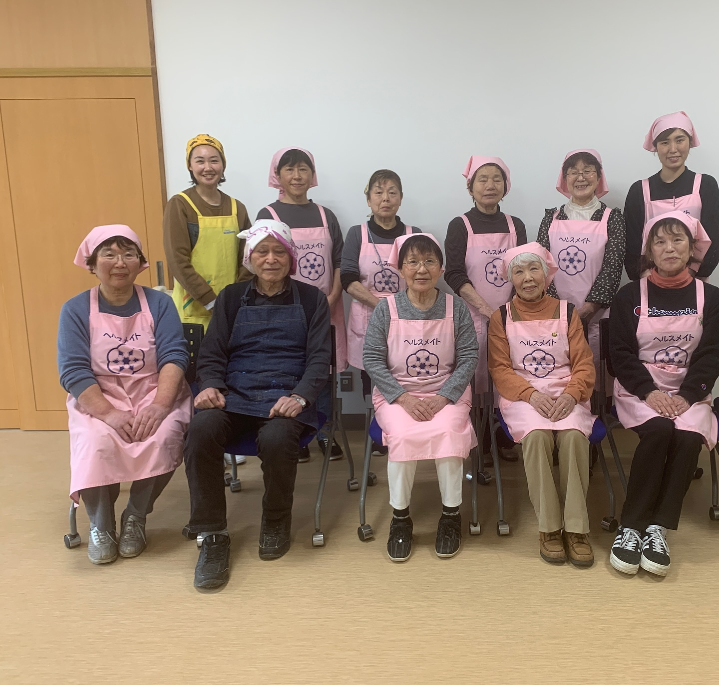 こんにちは！本日は、ゲストの皆様をお見送りした後、朝日町食生