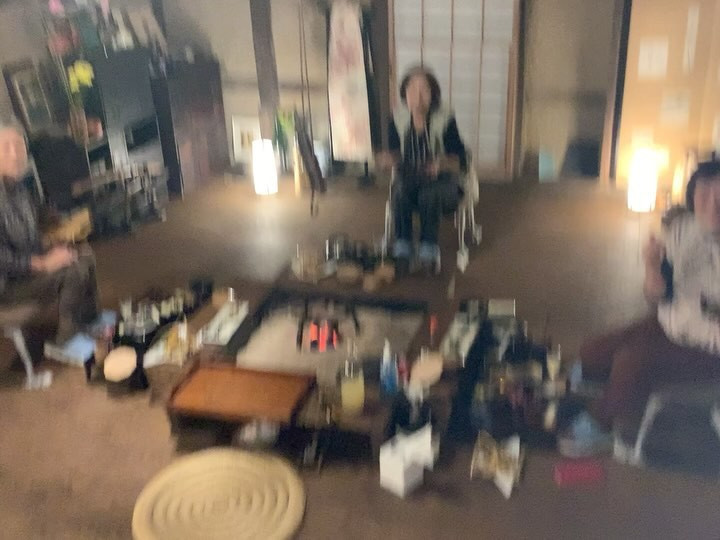 今夜、お迎えした素敵なゲスト様たちは、それぞれ東京や千葉、山