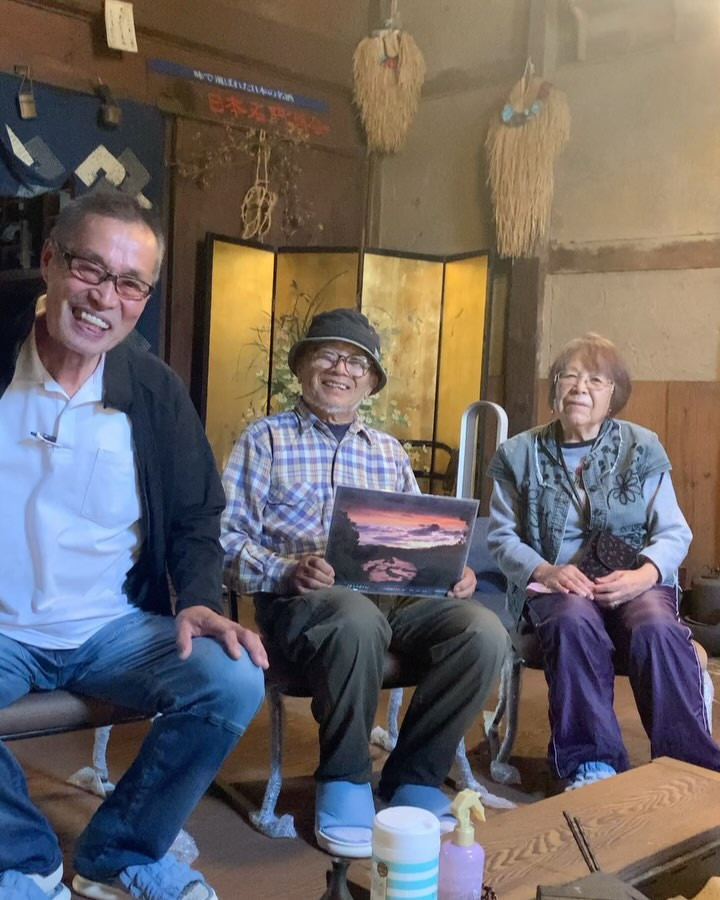 2年ぶりのゲスト様参上^_^！素敵なお写真をありがとうござい