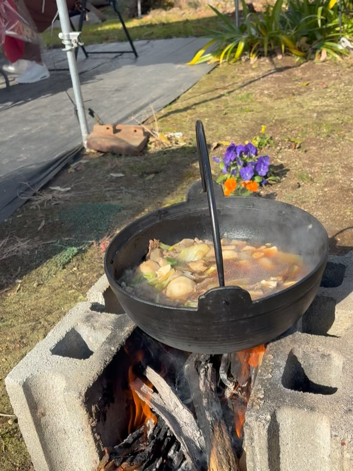 今日も多くの美しい出会いがありました！風が強かったですが、東
