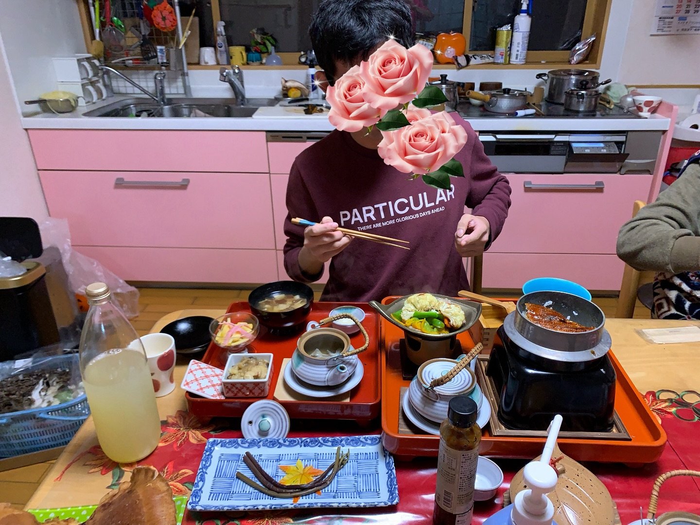 今日は、心身のリフレッシュを兼ねて、鍼灸とマッサージでリラッ