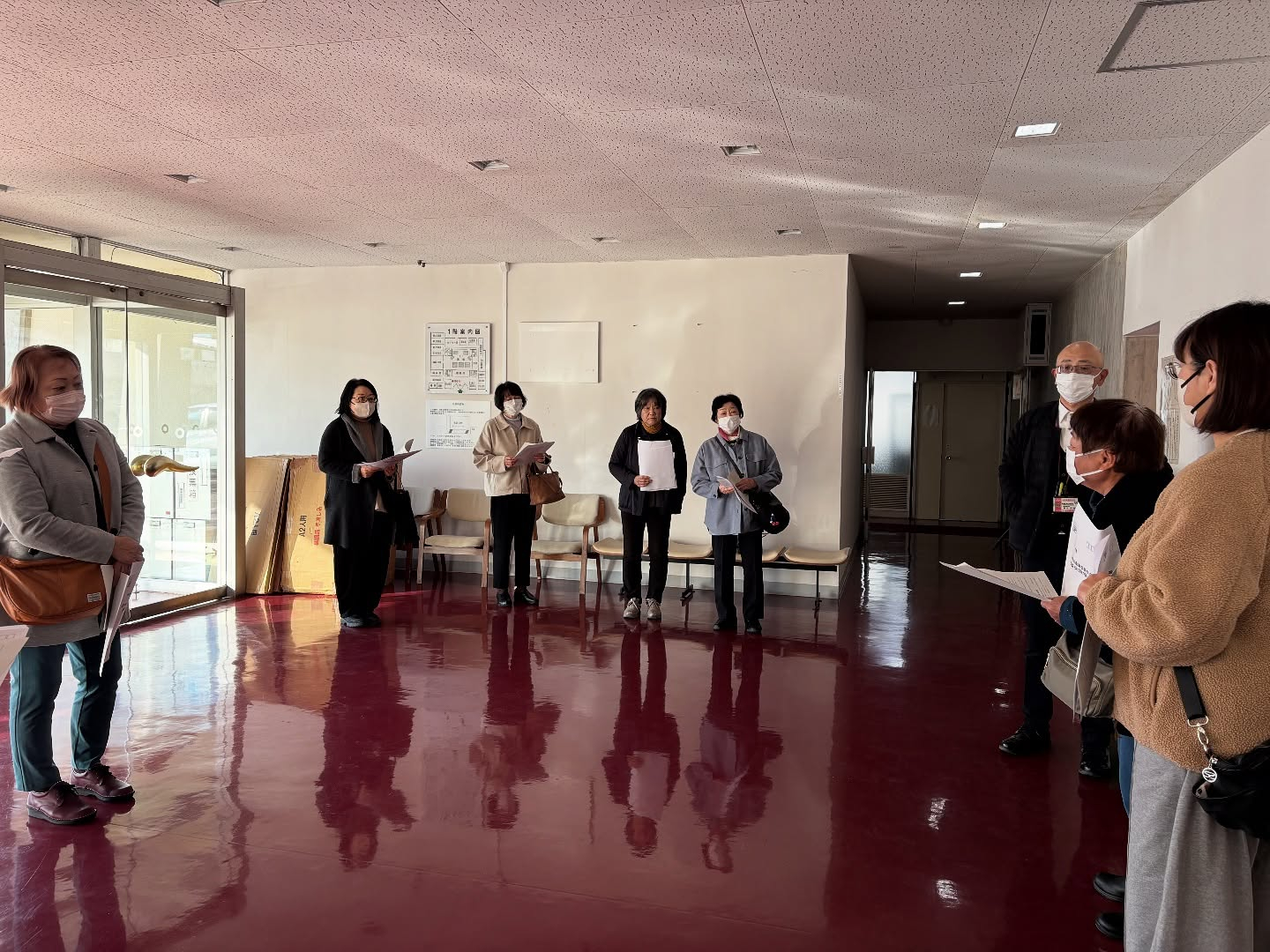 皆さまこんにちは✨！今日は、さがえ西村山地区の女性農業委員の
