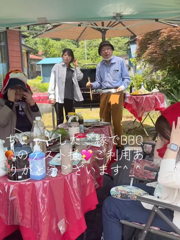 今日もお越しいただき感謝しております