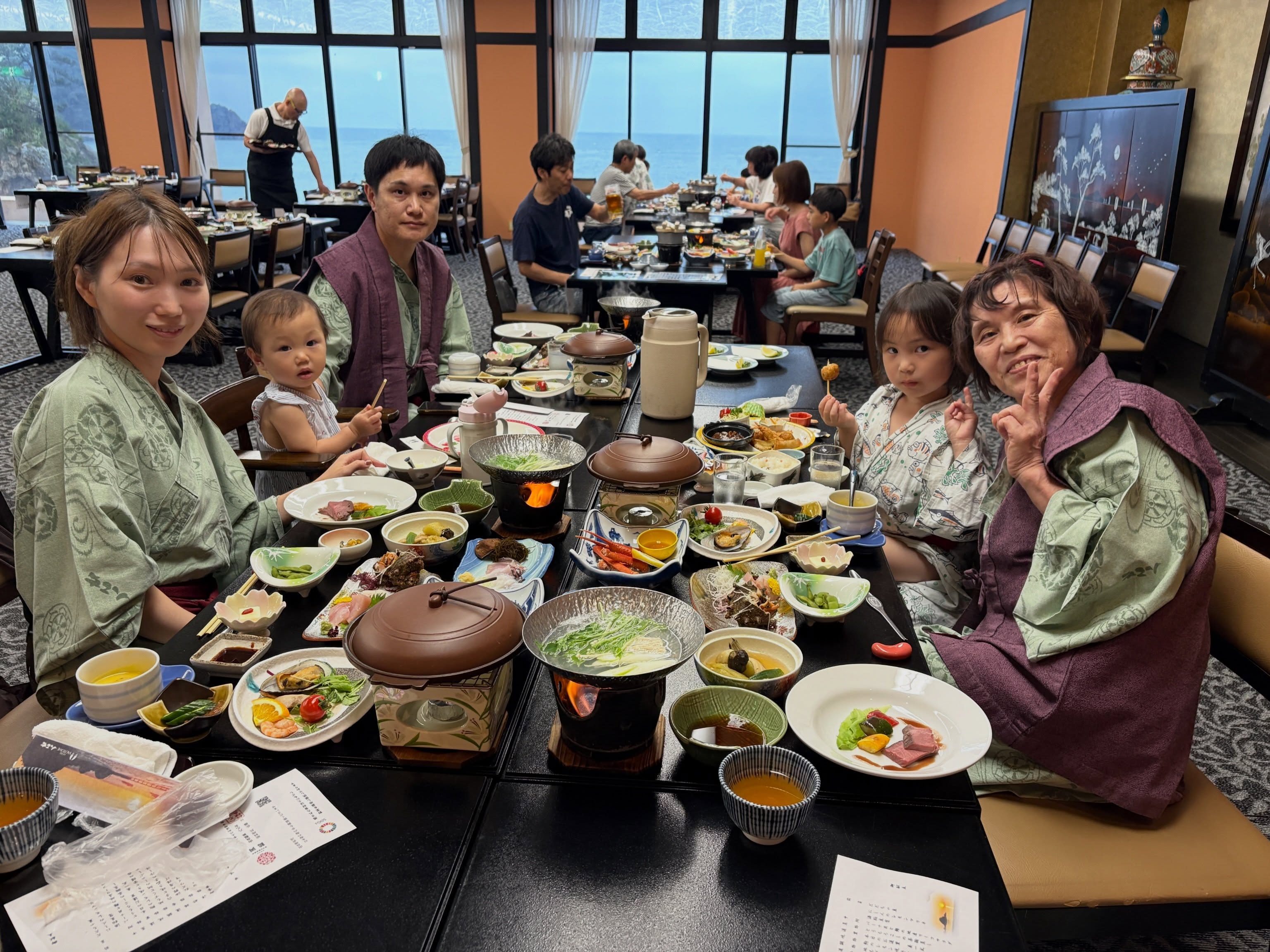 大切な皆様と夏の思い出づくりです