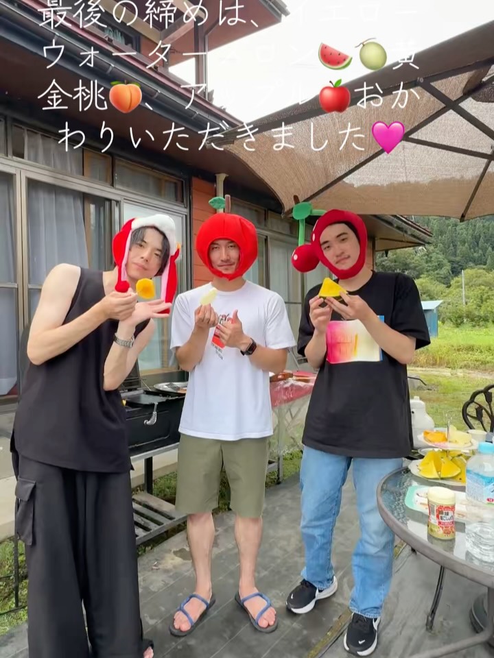 バーベキューの後にぴったりなフルーツデザートを楽しみませんか