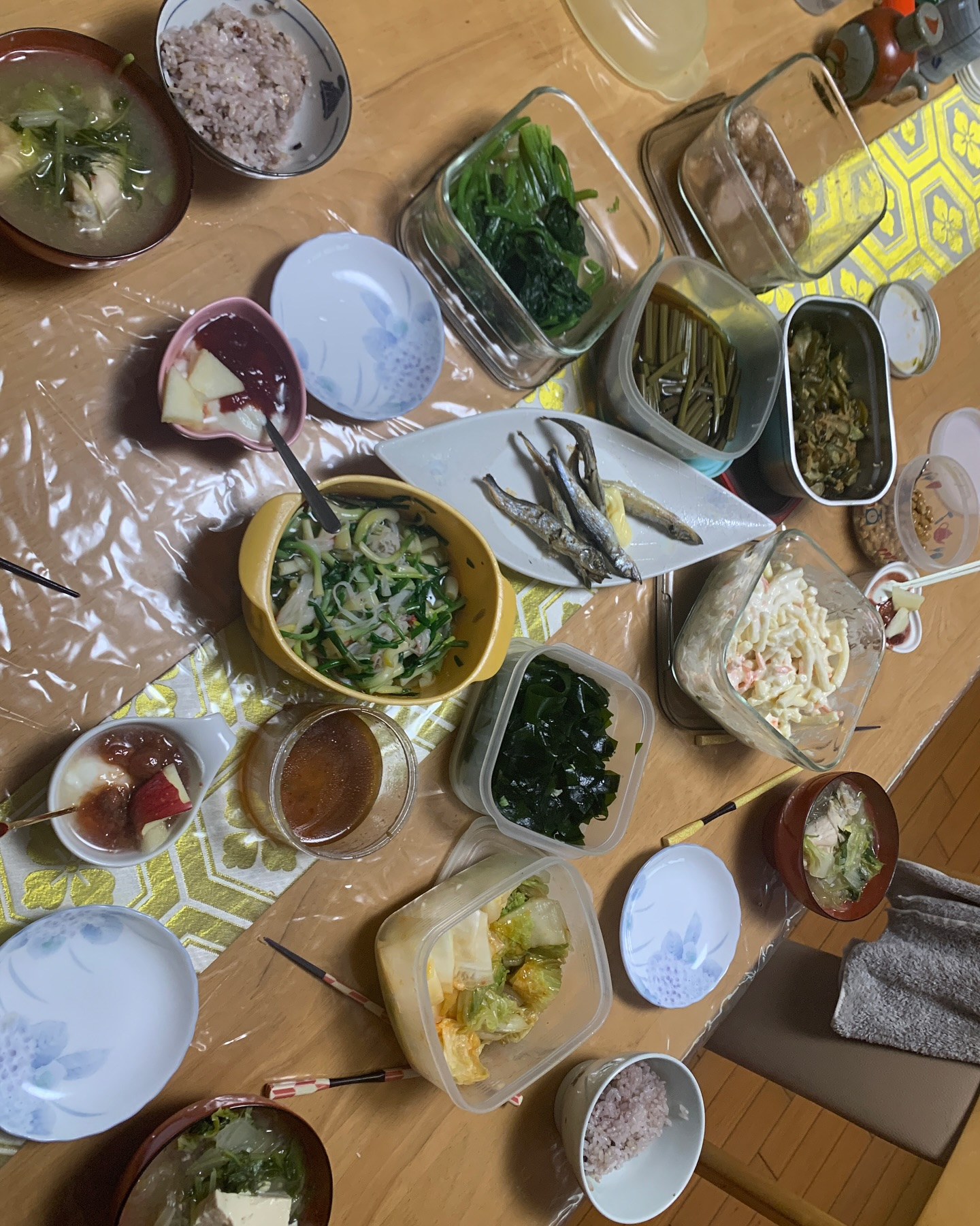 おはようございます本日も健康的な朝食をご用意しております！今