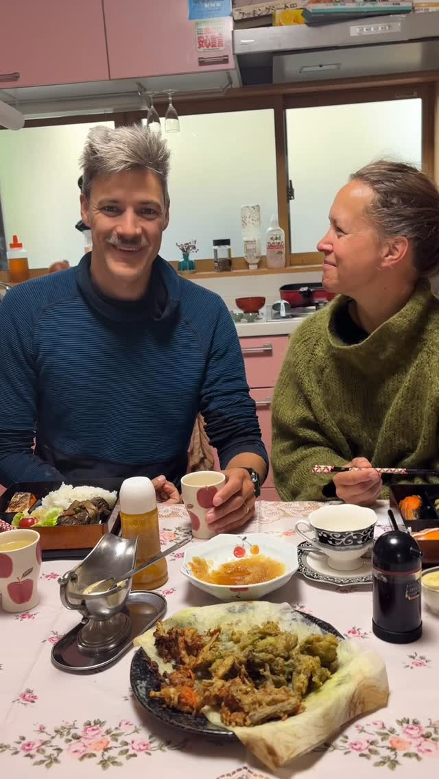 おはようございます だいちゃん農園ゲストハウスへようこそ！昨