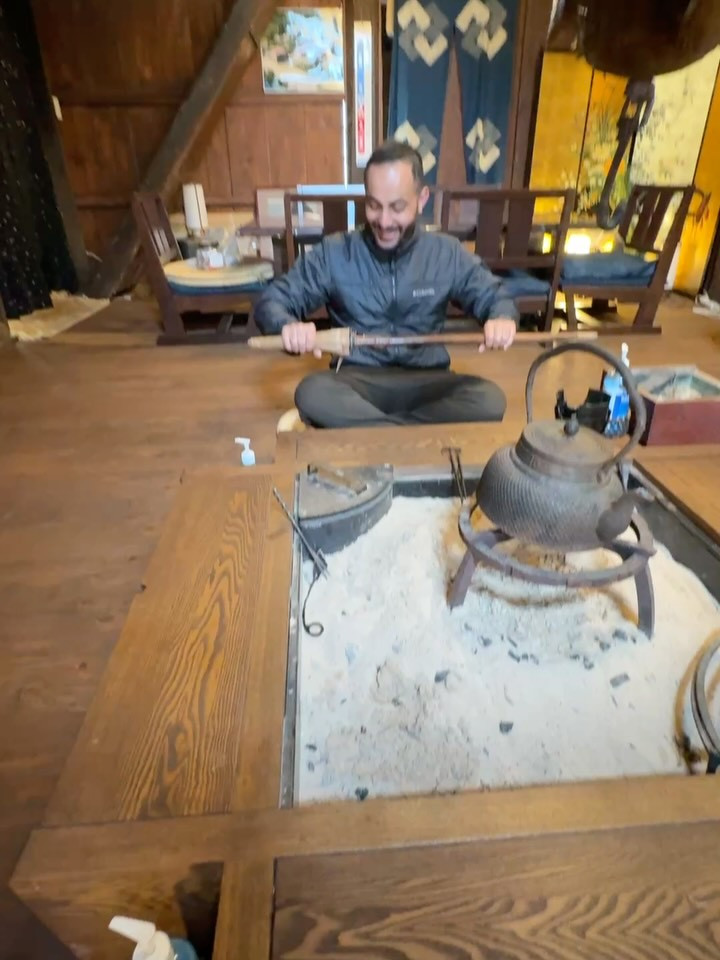 おはようございます☀️3泊4日のご滞在をされると、お客様が家