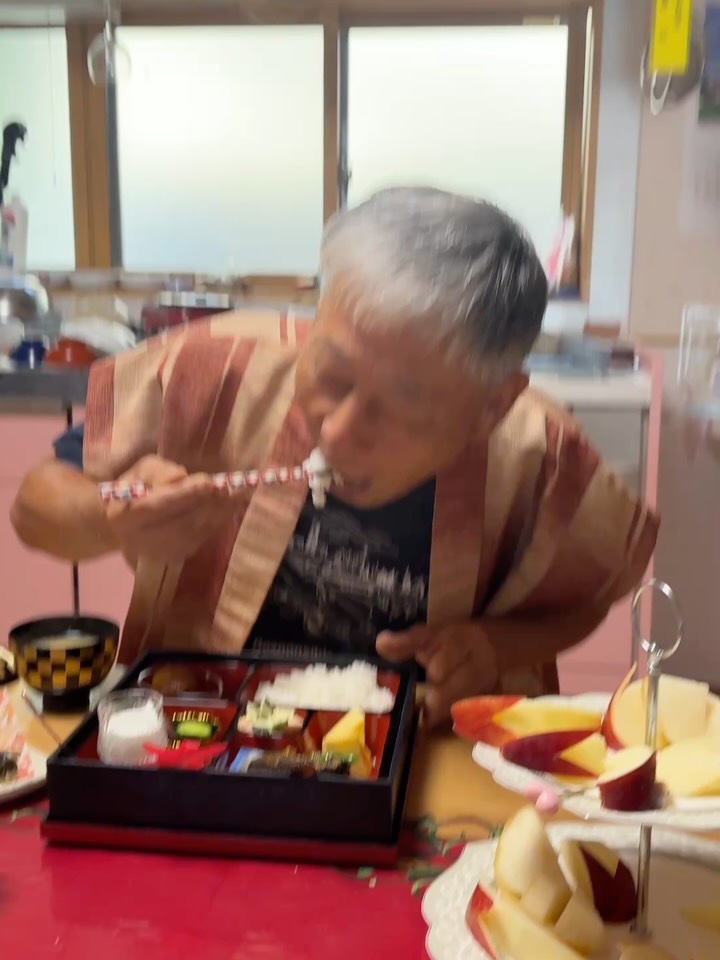 特別な朝食をお楽しみいただきました️