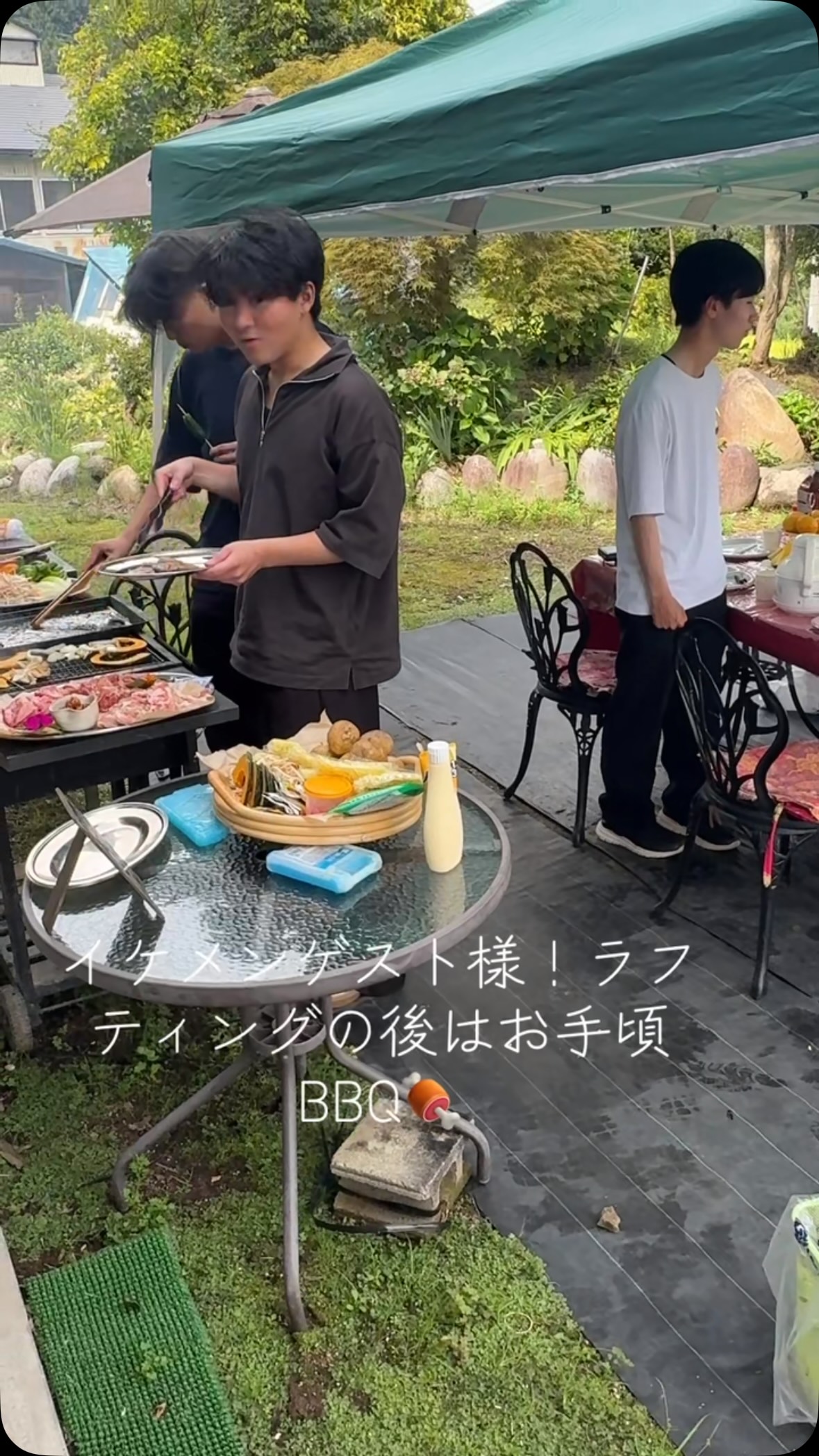 おなか空くアクティビティと美味しいBBQがセットです✨