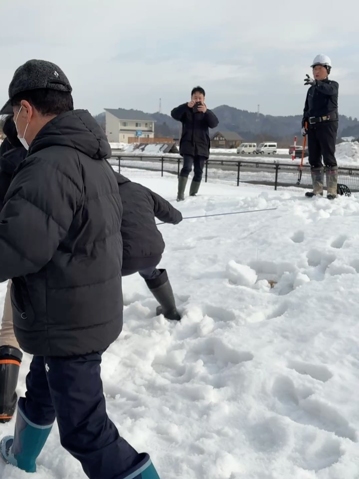 おはようございます！私たちの民宿では、安全に冬を迎えるために