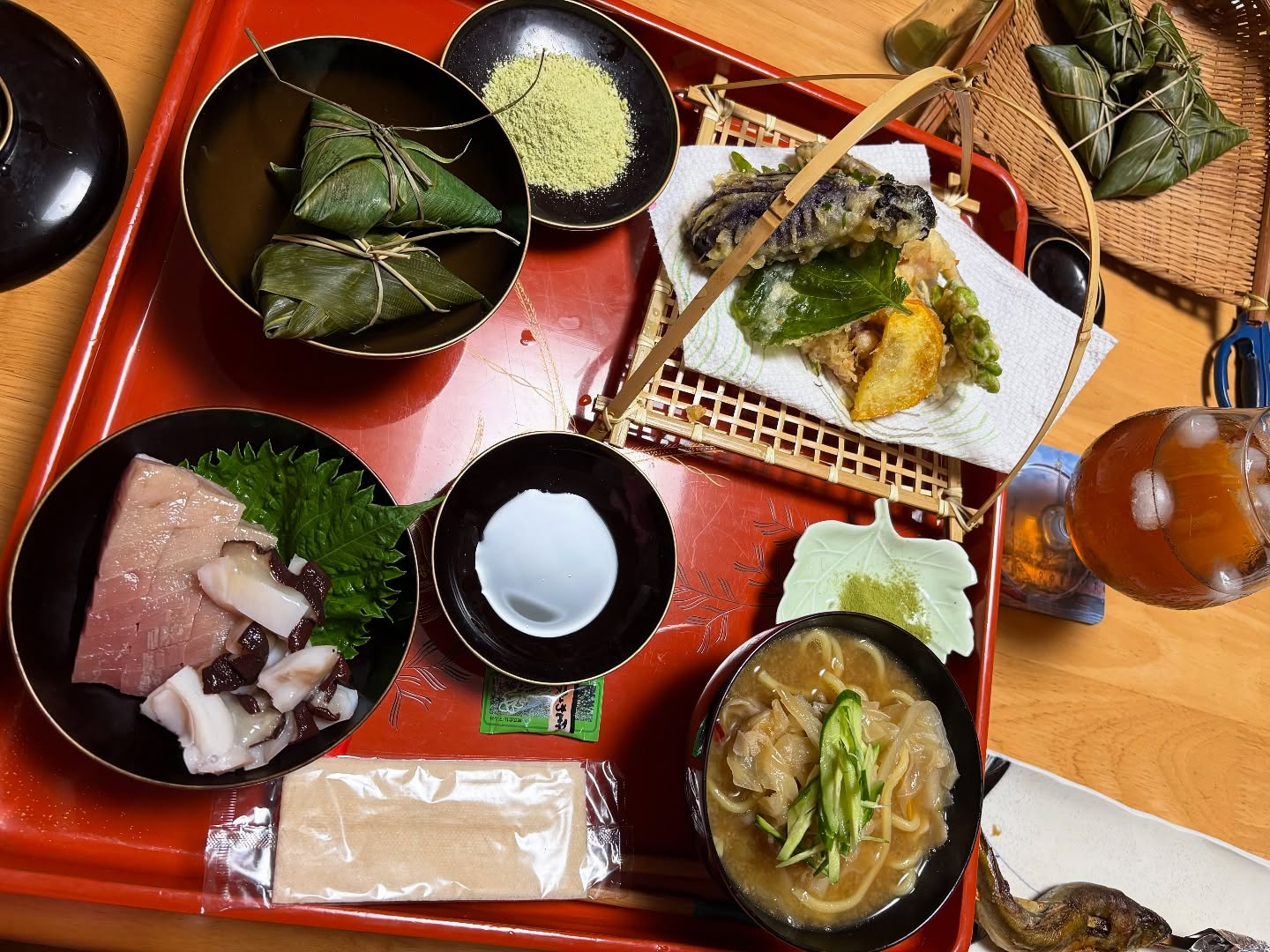 思いがけず朝日町の魅力にハマった旅行者の皆さんが、もう一泊し