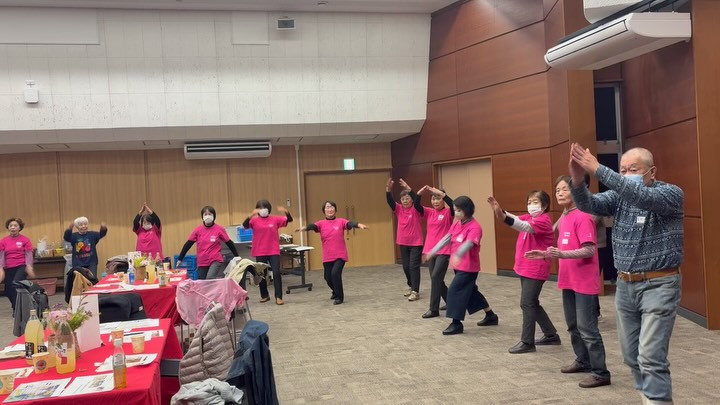 こんにちは！今日はは、長井市と朝日町の食生活改善推進委員の皆