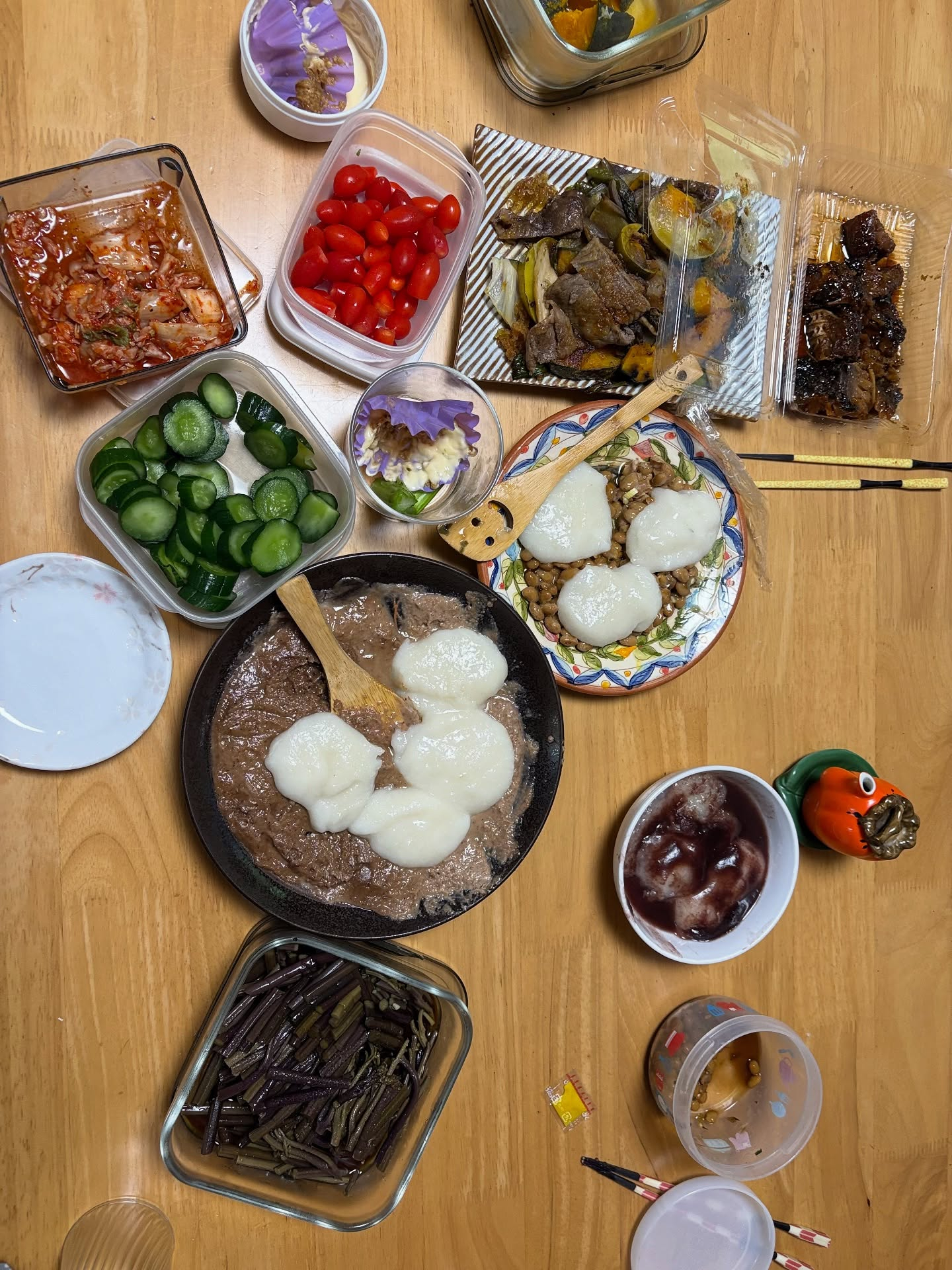 おはようございます！本日は家族の賄い朝食です