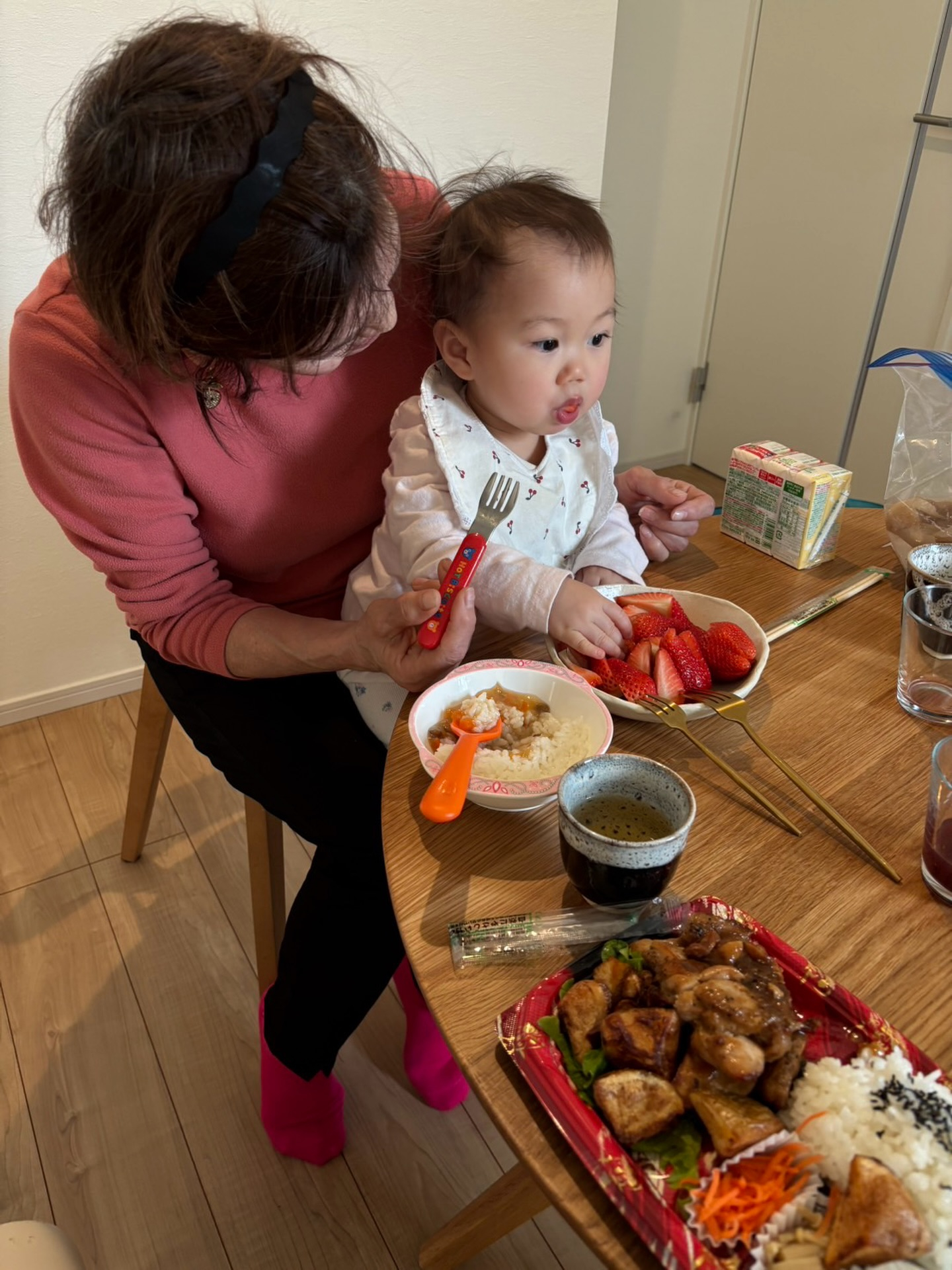 春の息吹を感じつつ、アットホームな民宿でちょっとした贅沢はい