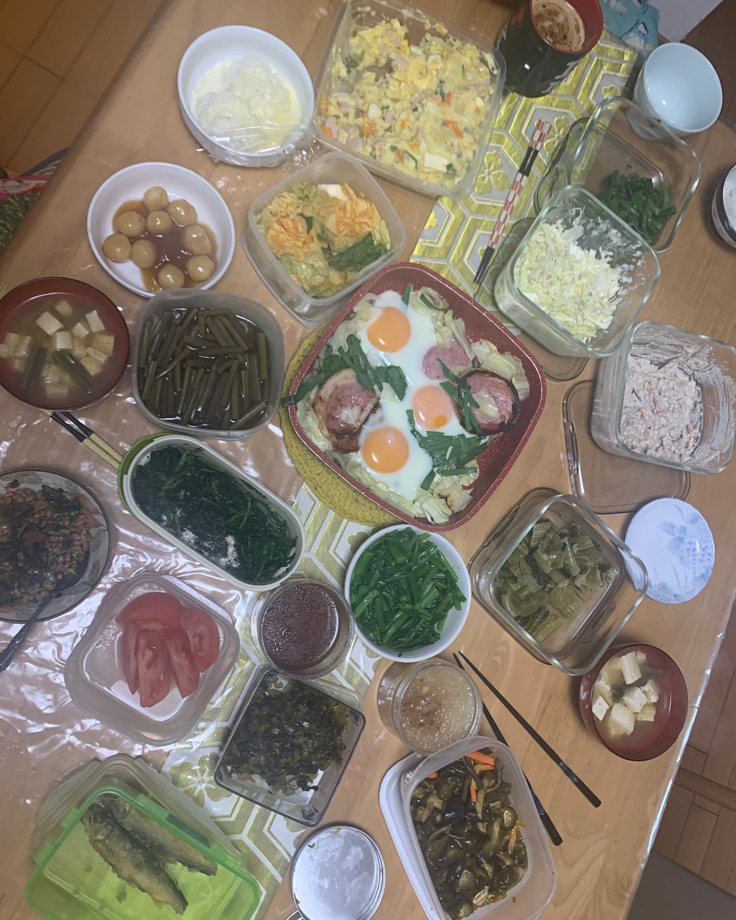 今朝も、私たちの家庭的な味わいをお届けしています️！収穫した