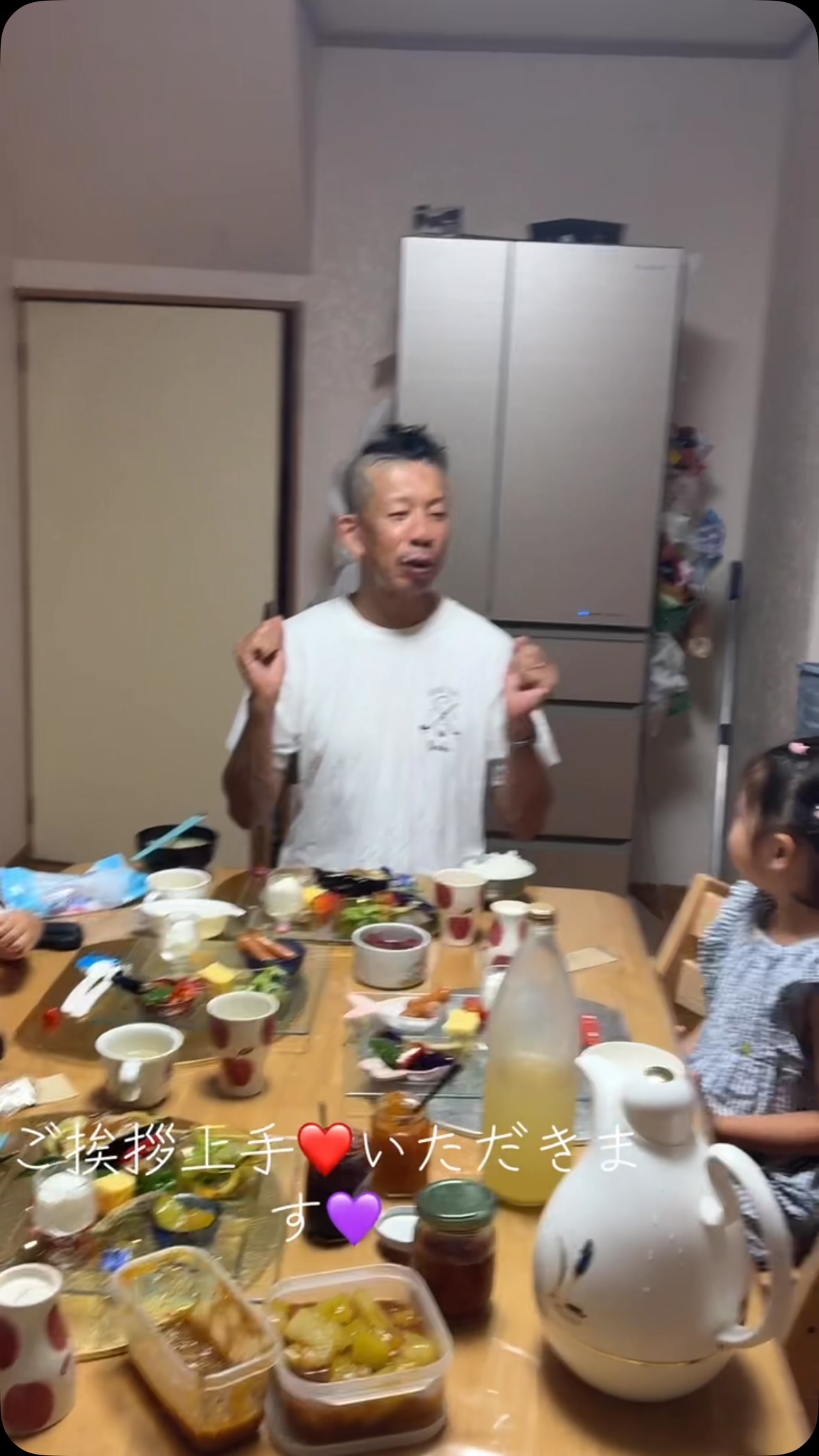 心温まる朝食時間を✨